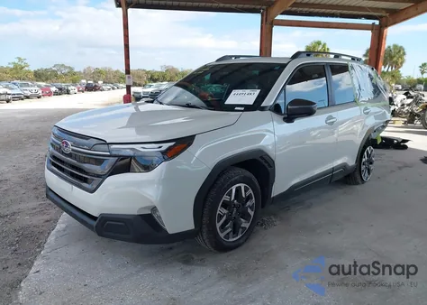 2025 Subaru Forester Premium z USA, uszkodzony, nr VIN JF2SLDDC5SH564809